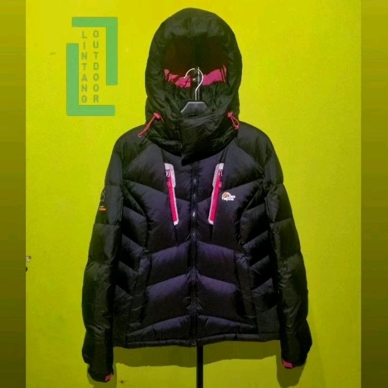 Jaket bulang Lowe Alpine extreme fit