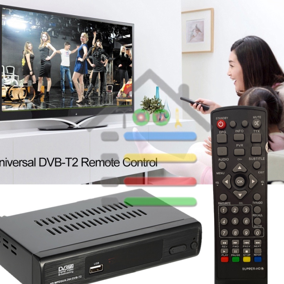 LYYT5656 [KODE 77]  REMOTE DVB T2 EZBOX EZ BOX SUPER HD