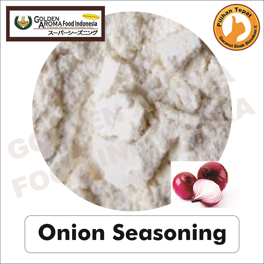 

Bubuk Tabur Rasa Onion Seasoning 250gr Bumbu Masak Serbaguna Enak Murah Halal 1/4Kg Seasoning Powder