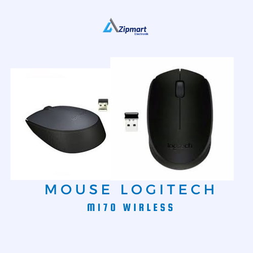 Mouse logitech wireless m170 second