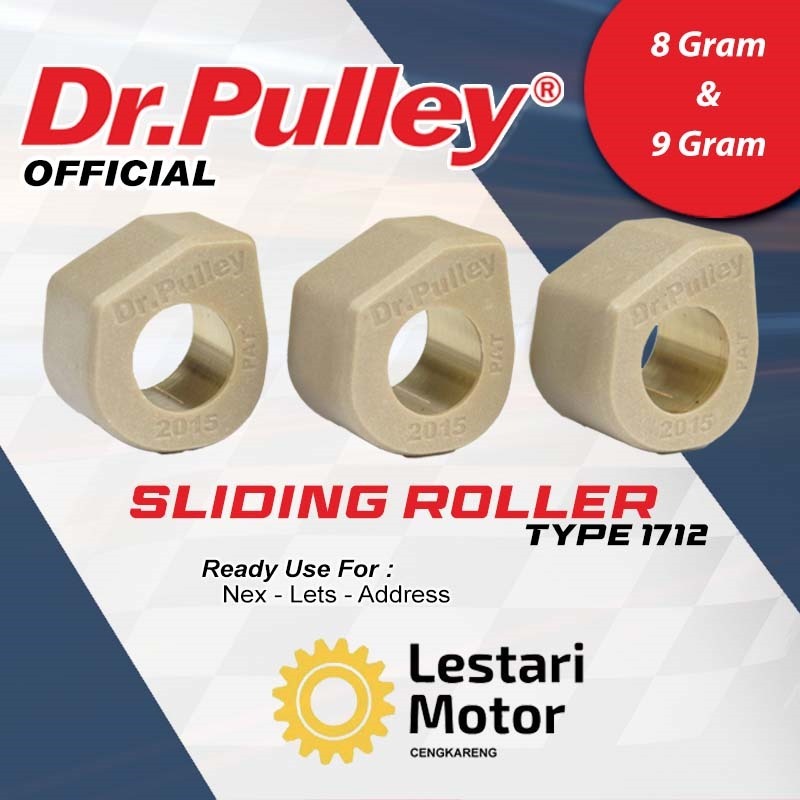 SLIDING ROLLER DR.PULLEY DR PULLEY 8-9Gr NEX LETS ADDRESS