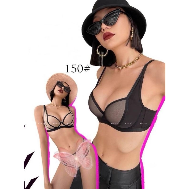 Bra 150, Bra Push up Milky import bangkok bestseller