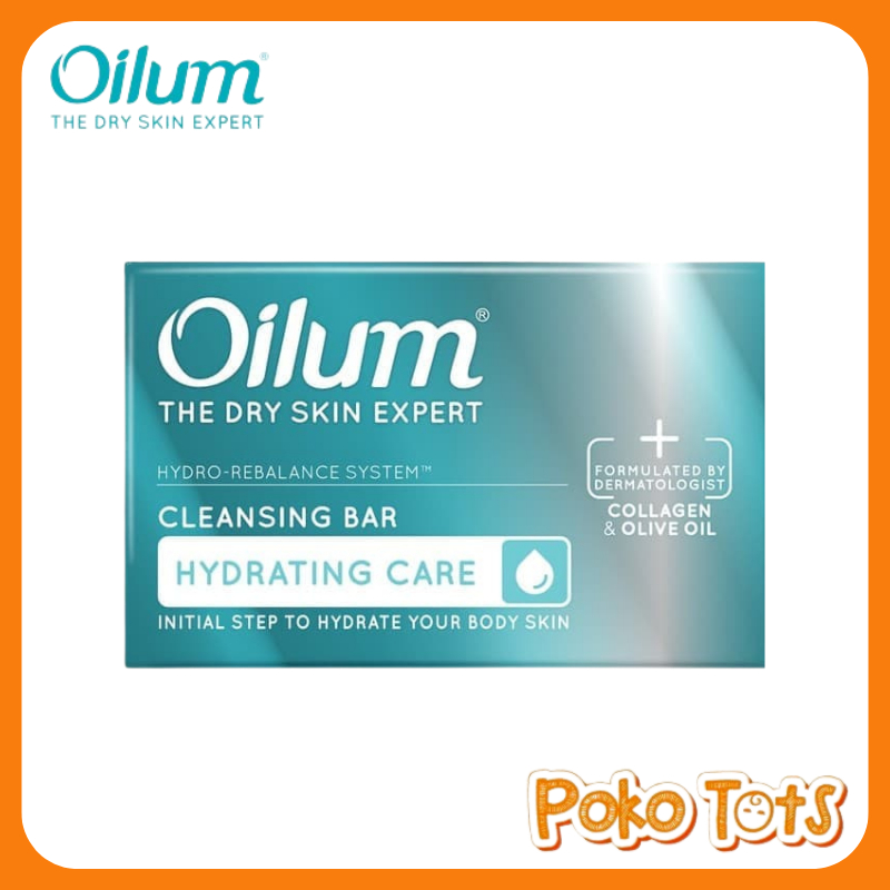 Oilum Cleansing Bar Soap Hydrating Care 85gr Sabun Batang Pelembab