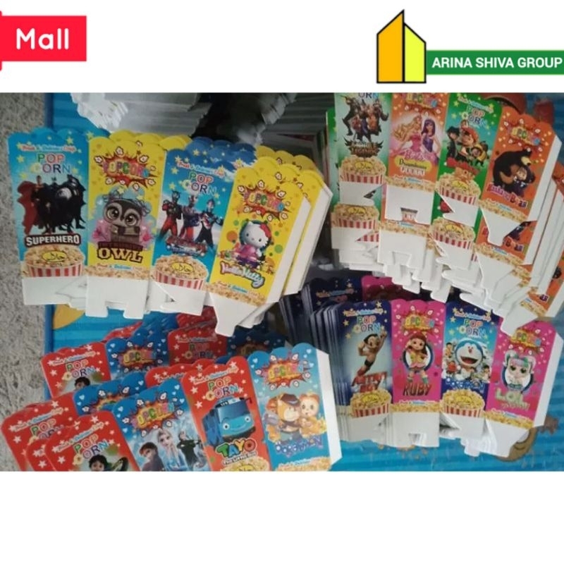 

400 LEMBAR KERTAS POPCORN 12 × 6 BAHAN DUPLEK POPCORN BERKUALITAS | KARDUS KEMASAN POPCORN UKURAN 12 × 6 PRODUK TERBARU | DUS POPCORN 12 × 6 MURAH | TOKO POPCORN OFFICIAL | SHIVACORP 171