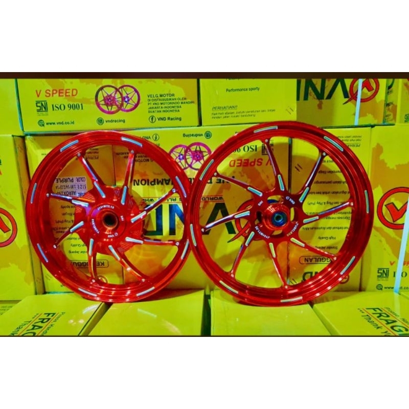 VELG /PELEK RECING VND AK 88 VARIO 125/150 UK 185/215-14