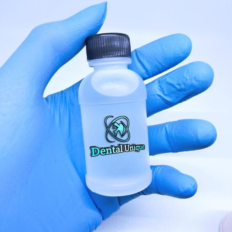 Bma Paketan Sc liquid dan bubuk 50ml lem gigi palsu yg patah bahan pembuat gusi gigi palsu