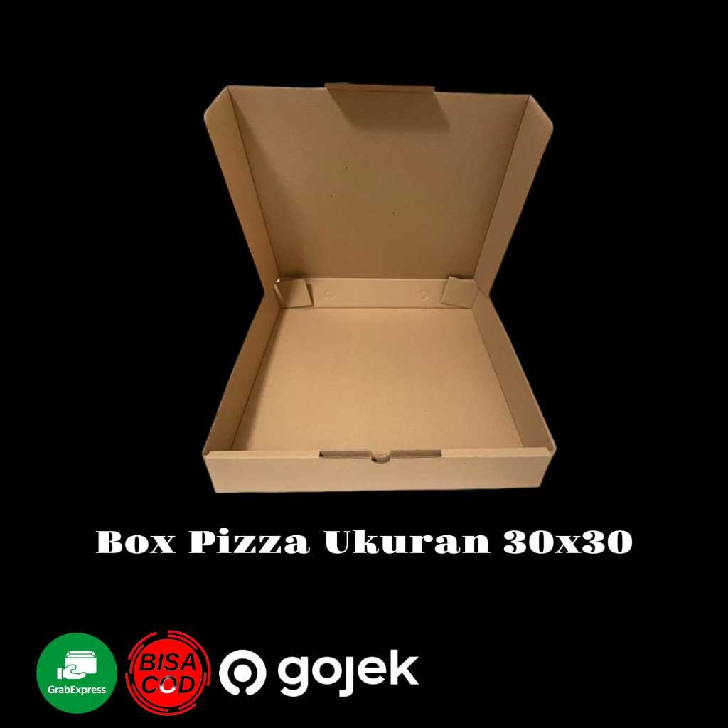 

Box Pizza Eflute Ukuran 30x30