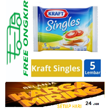 

Keju Kraft Singles 5 Slices