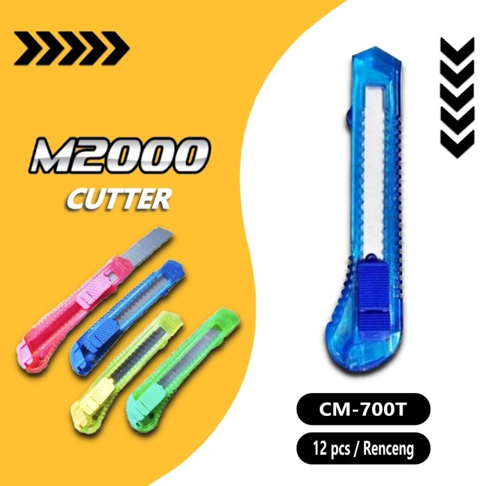 

Cutter Besar Murah Plastik Pisau Potong Cuter