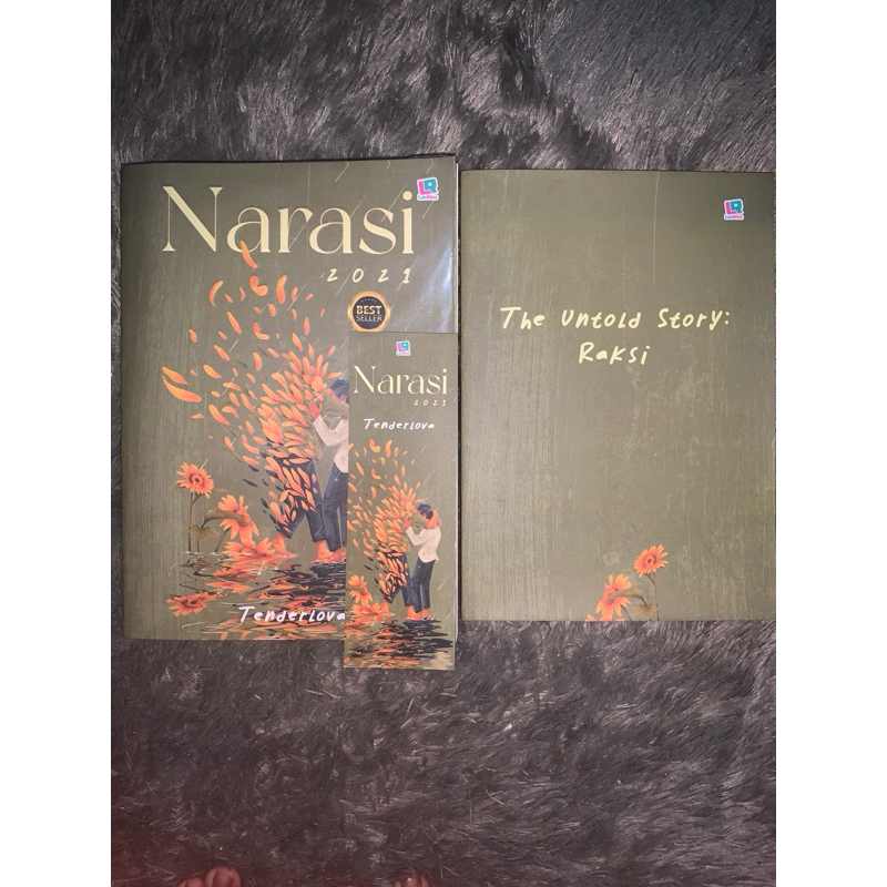 PRELOVED NOVEL ORIGINAL NARASI 2021 + RAKSI