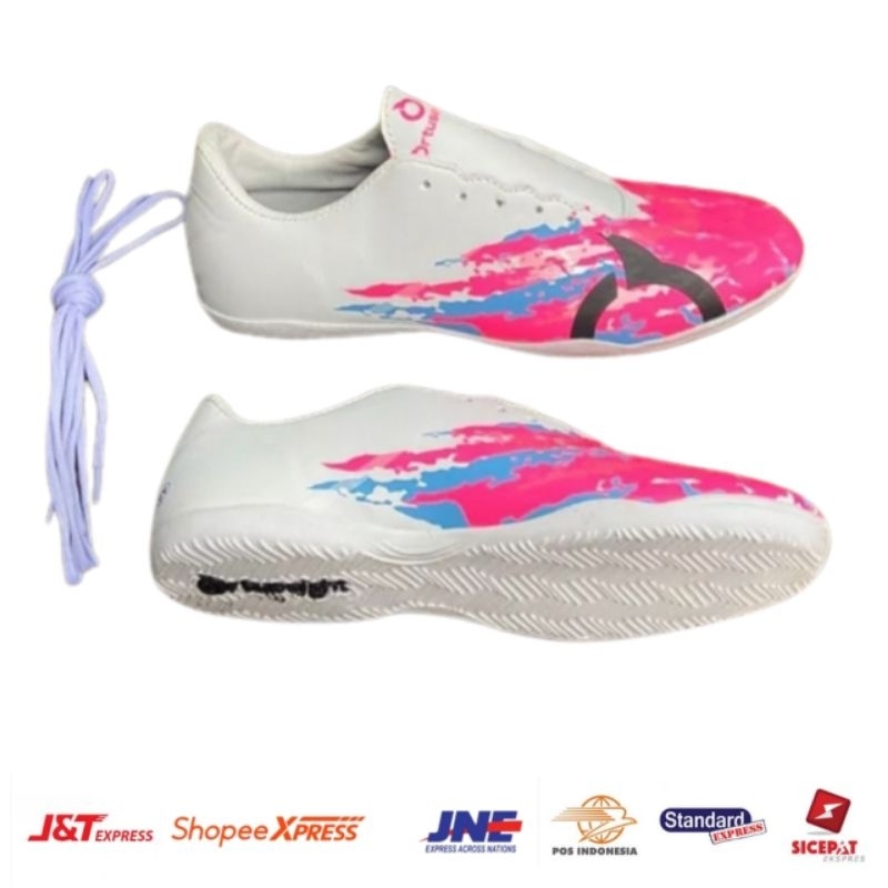 Sepatu futsal ortus catalyst chimera murah terbaru gratis Kaos kaki