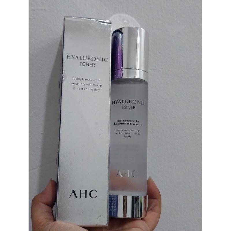 AHC hyaluronic toner
