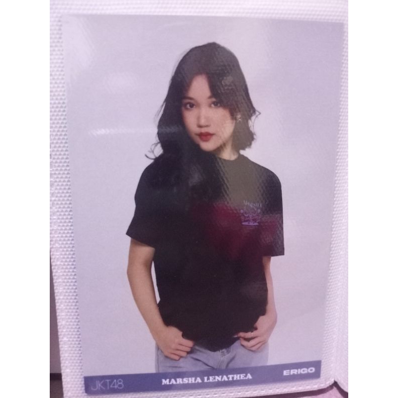 Photopack Marsha JKT48 x Erigo vol 3
