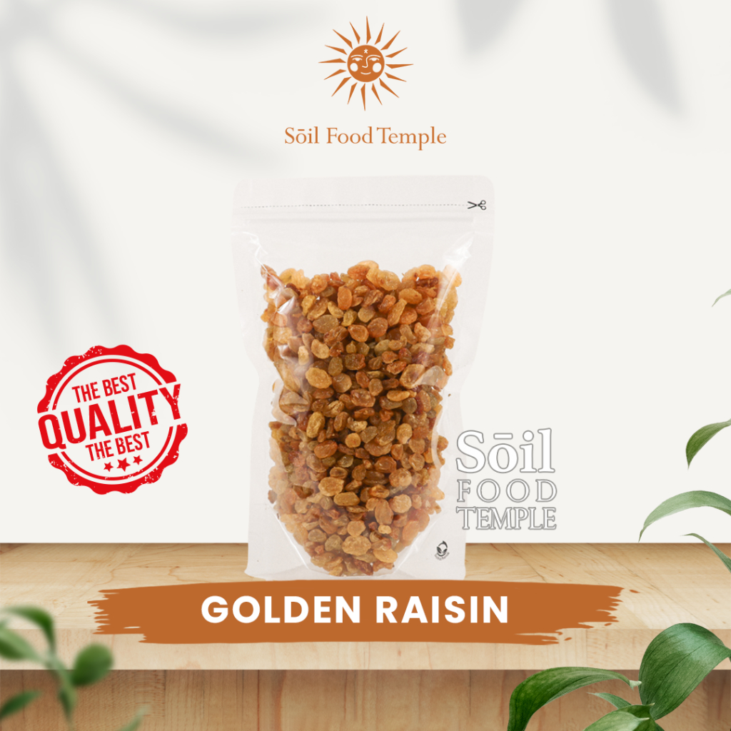 

Golden Raisin - Kismis Emas 100gr