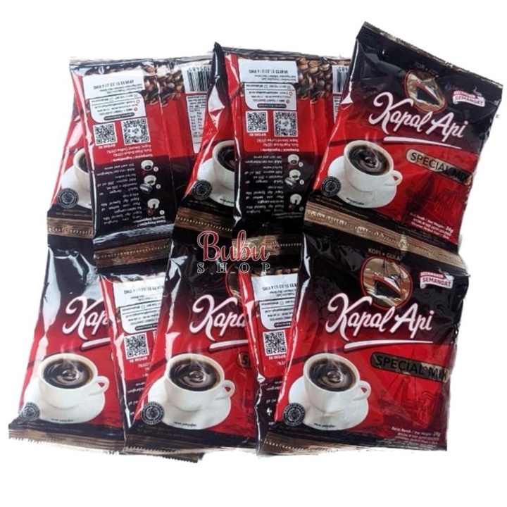 

Bayar Di Tempat kopi kapal api special mix ( 10 sachet / renceng ) Diskon
