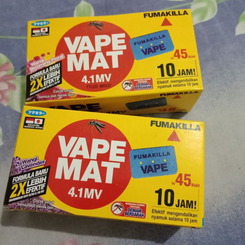 Fumakilla vape mat 45
