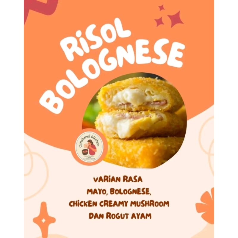 

risol bermacam varian