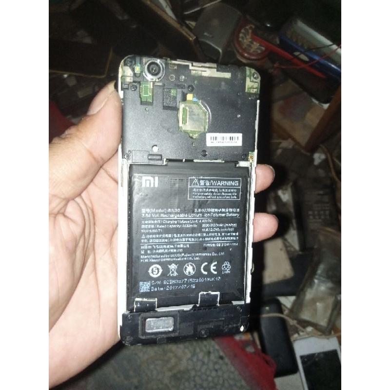 mesin 4a redmi 4a hidup