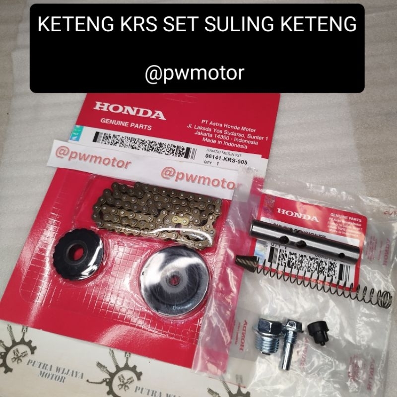 RANTE KETENG KRS SET SULING KETENG + BAUD ROLL KETENG + BAUD SULING KETENG KRS SUPRA FIT LAMA SUPRA 