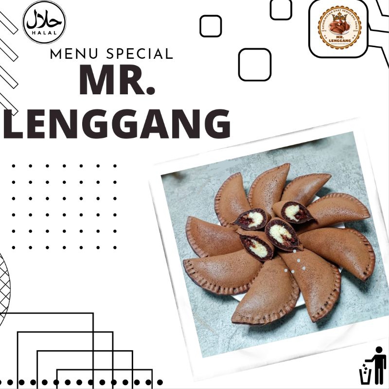 

Mr lenggang cemilan manis saat senggang