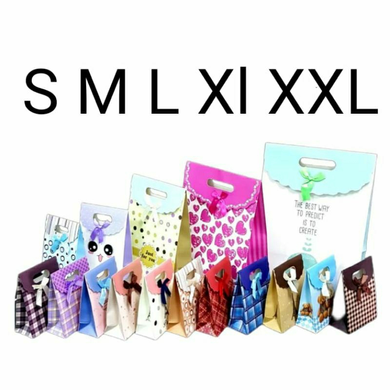 

Goodie bag kado souvernir paperbag