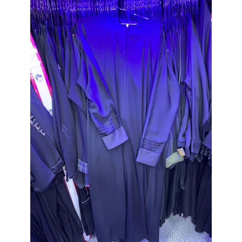 Abaya Tarim | Abaya Original Jetblack tarim