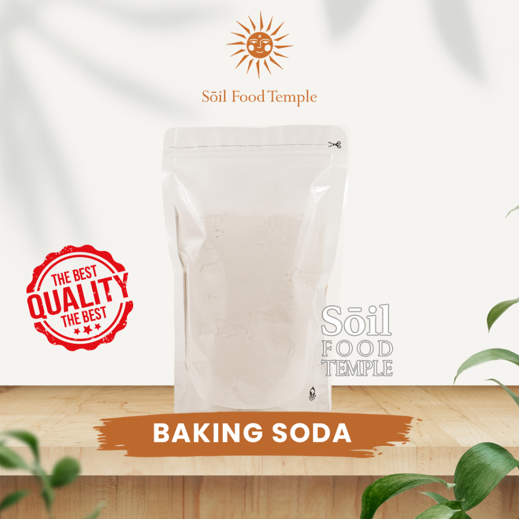 

Baking Soda - Soda Kue Berkualitas Tinggi 500gr - 1kg