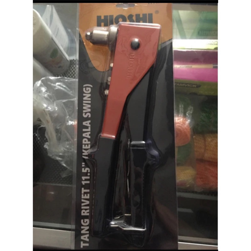 Tang Rivet Rifet Paku Rivet Rifet Hioshi 11.5 Inch Kepala Swing
