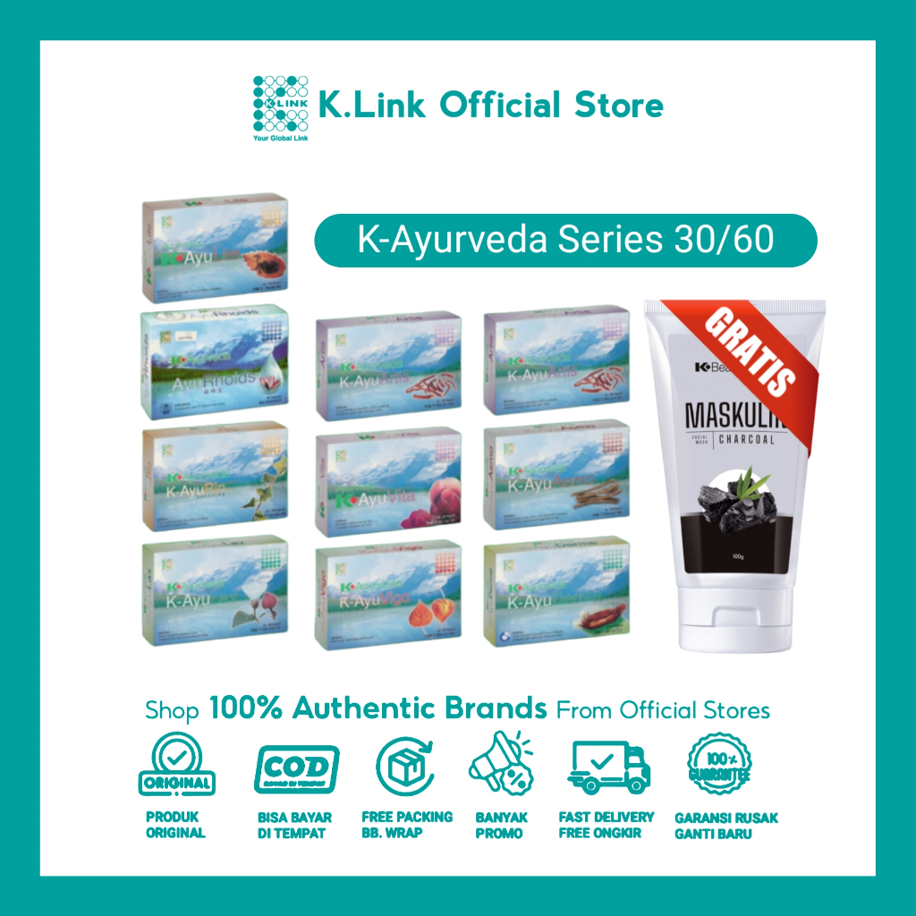 Ayurveda Series K Link Ayuverda Obat Herbal Ayulax Ayurin Ayulite Ayuvigo Ayubes Ayurin Ayuasmo Ayua