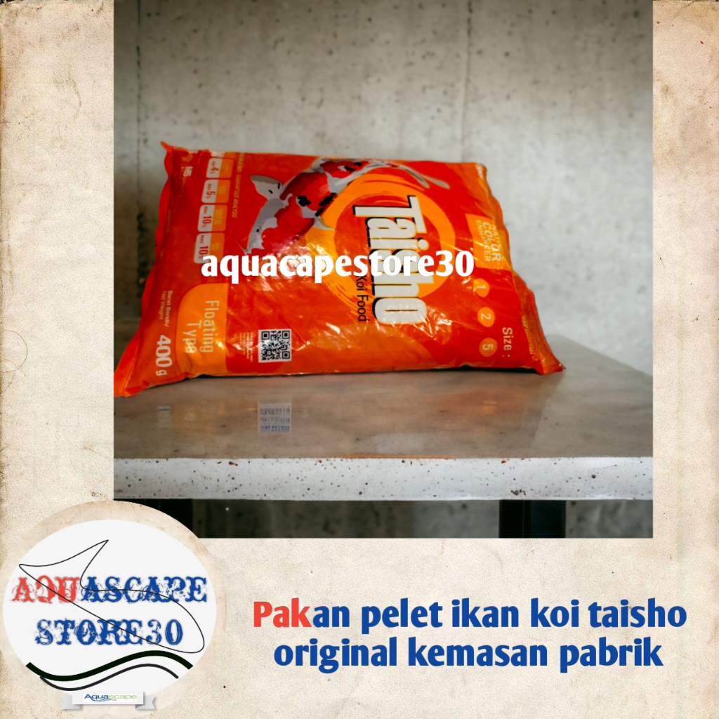 pelet ikan koi taisho original / pakan ikan koi taisho