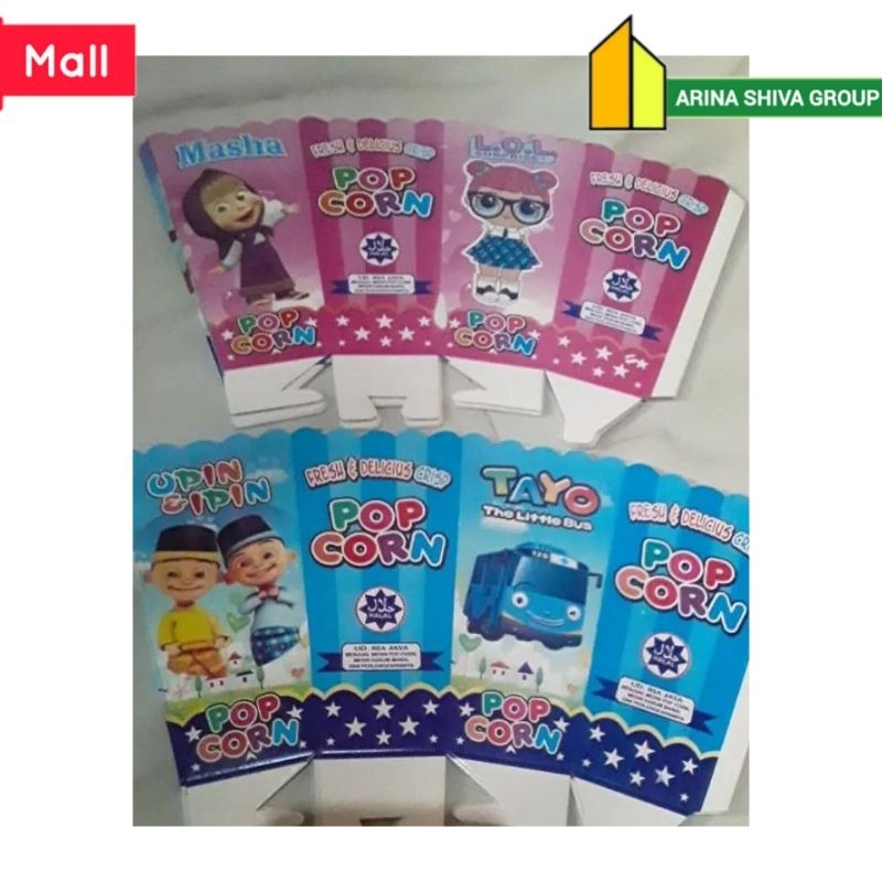 

300 LEMBAR KERTAS POPCORN 12 × 6 BAHAN DUPLEK POPCORN BERKUALITAS | KARDUS KEMASAN POPCORN UKURAN 12 × 6 PRODUK TERBARU | DUS POPCORN 12 × 6 MURAH | TOKO POPCORN OFFICIAL | SHIVACORP 192