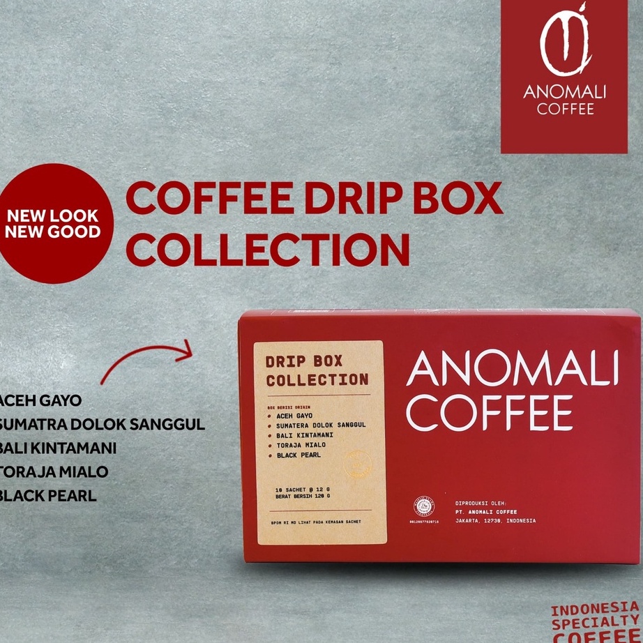 

Diskon Promo Anomali Coffee Drip Box Collection - Package 10 Pcs ➥☈✥