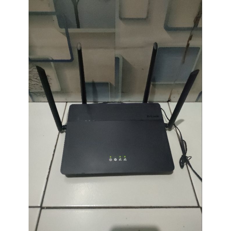 D link Dir-878 Dual Band Gigabit Router Versi:1.11 SECOND NORMAL