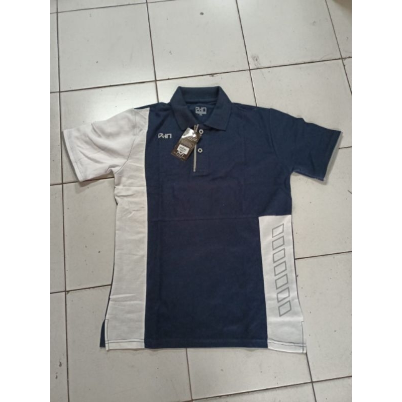 Kaos Jersey Polo Badminton/Tenis RKN Lacos Original