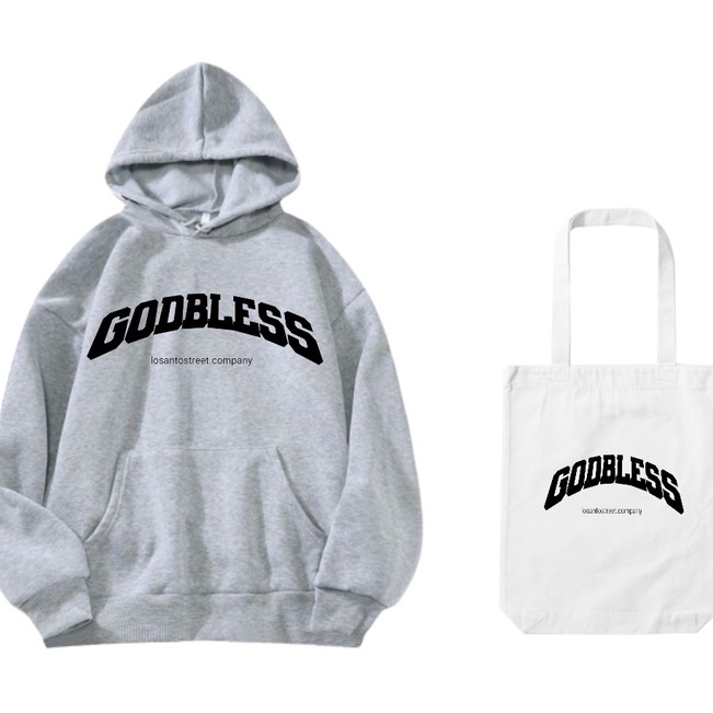 Hoodie losantos goodbles free totebag & sticker