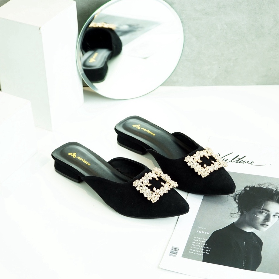 ✨Original✨ Sandal Wanita Heels Mules Natalie MC-CK 05 serbuuu 