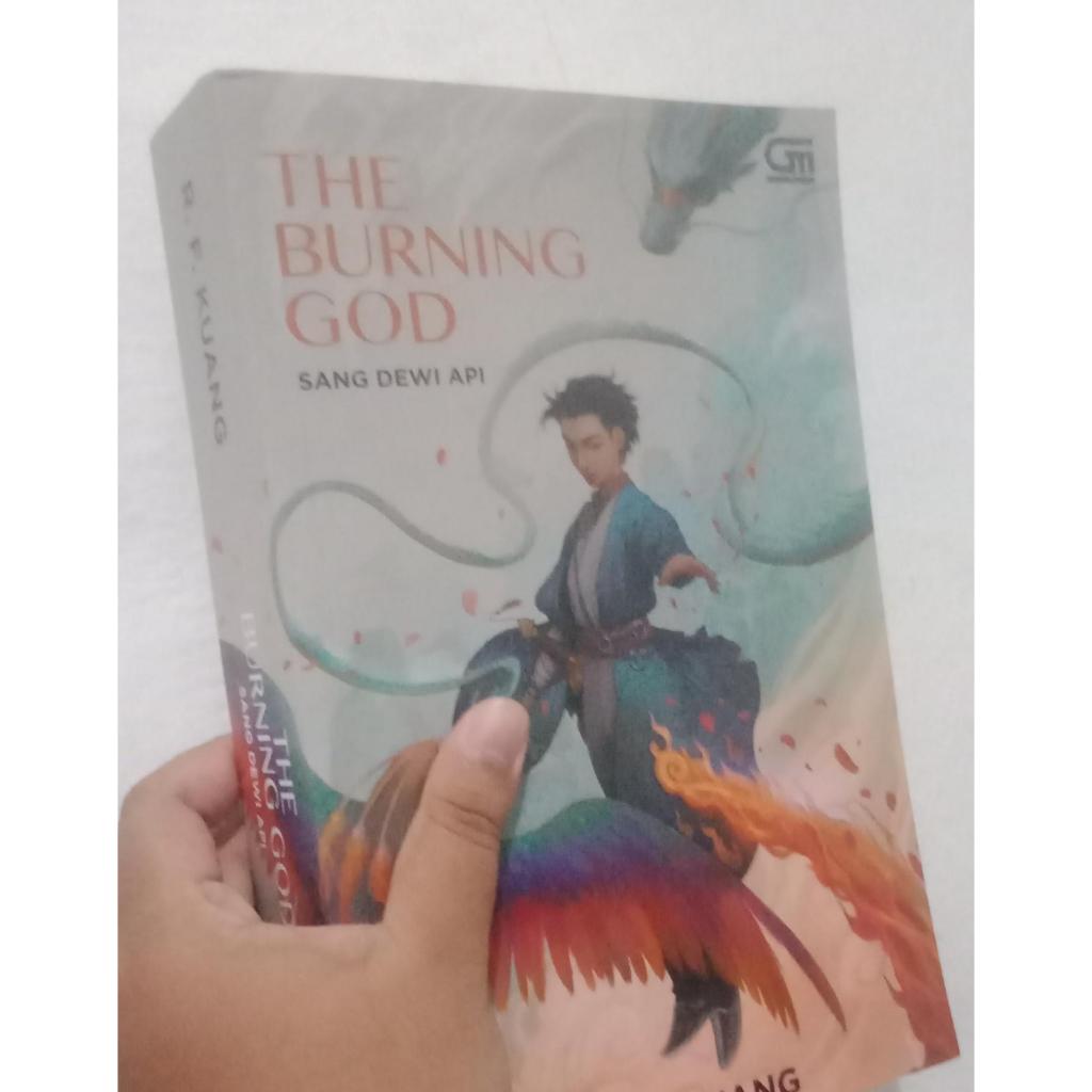 The burning god preloved