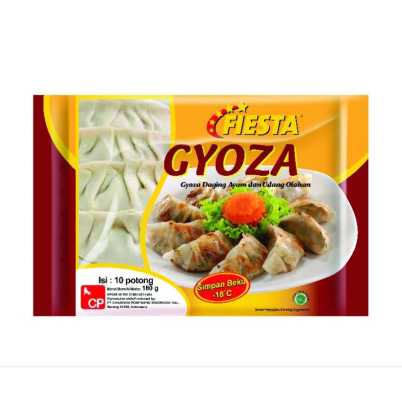

Fiesta Gyoza 180gr