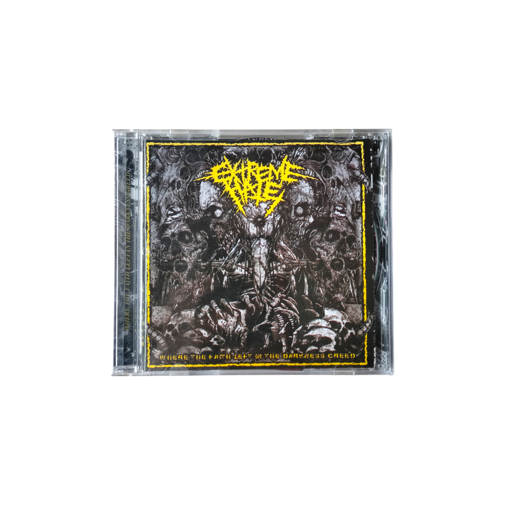 CD EXTREME HATE - WHERE THE FAITH LEFT IN THE DARKNESS CREED