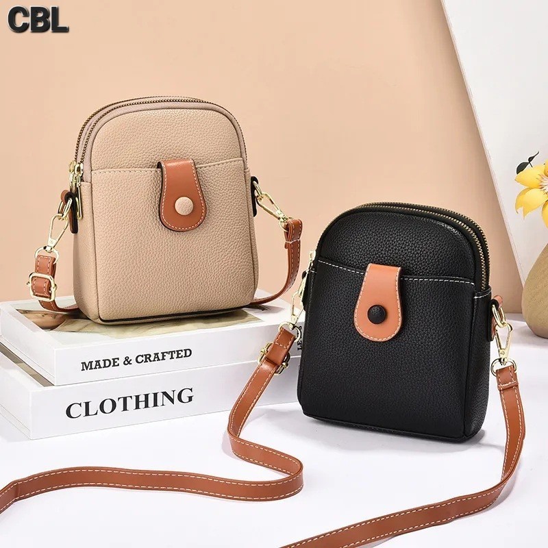 Tas Dompet Wanita - Dompet HANDPHONE Cewek Tas Slempang Cewek Terbaru 2023 Dompet Wanita Fashion Imp