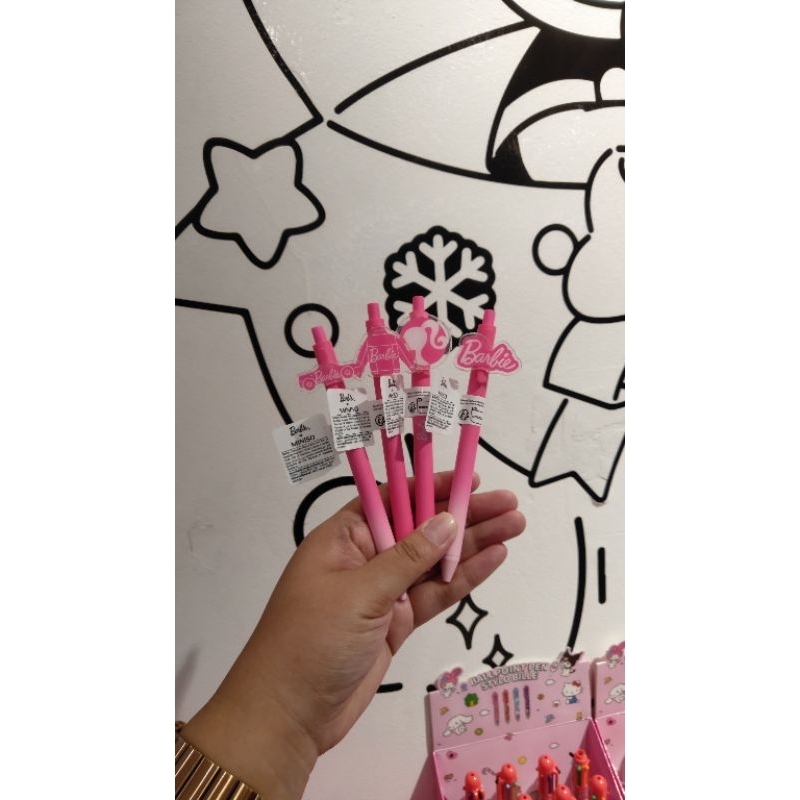 

Pulpen Barbie Pink