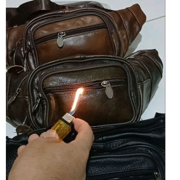 Promo tas pinggang kulit garut asli tas slempang waistbag kulit tas slempang kulit asli