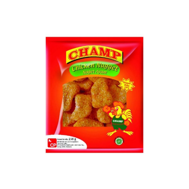 

Champ Nugget Ayam 250gr