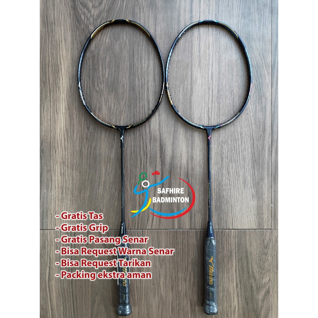 Raket Badminton Mizuno Fortius 10 Quick