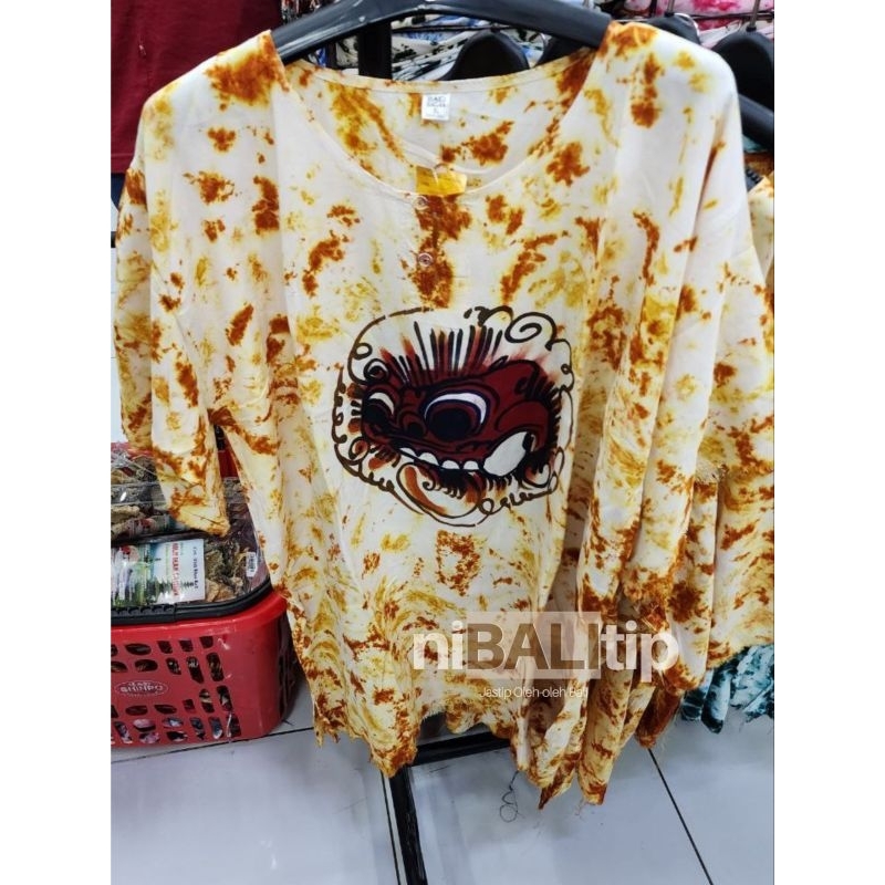 BAJU BARONG TIEDYE KRISNA BALI | BAJU BARONG KHAS BALI