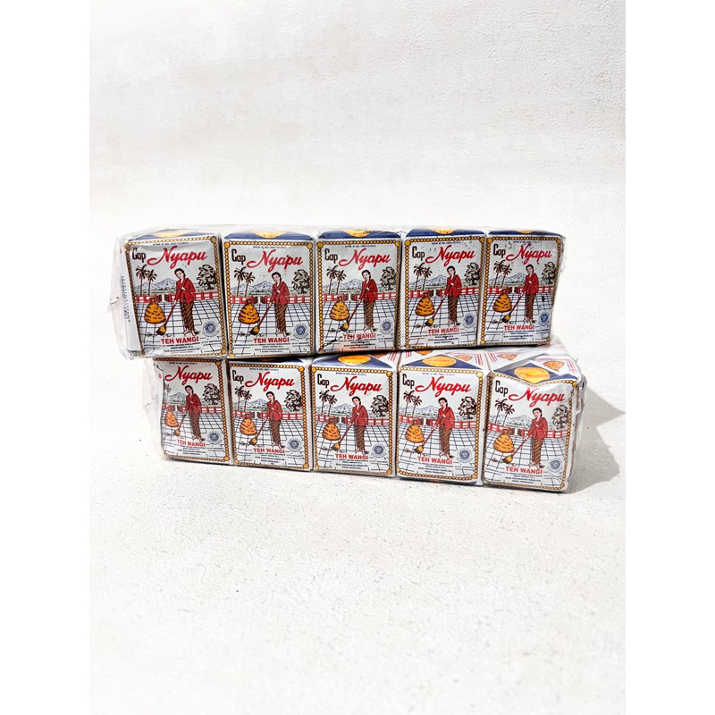 

RACIKAN TEH SOLO / TEH NYAPU