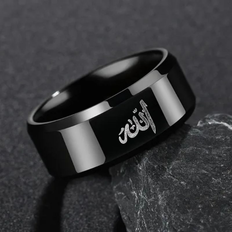 cincin titanium lafadz ALLAH