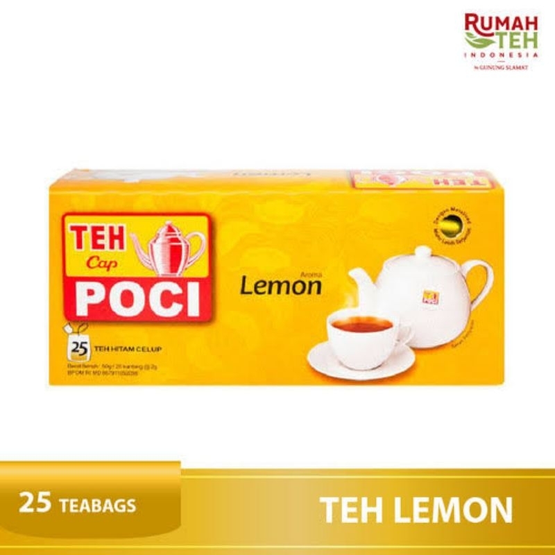 

teh poci celup lemon