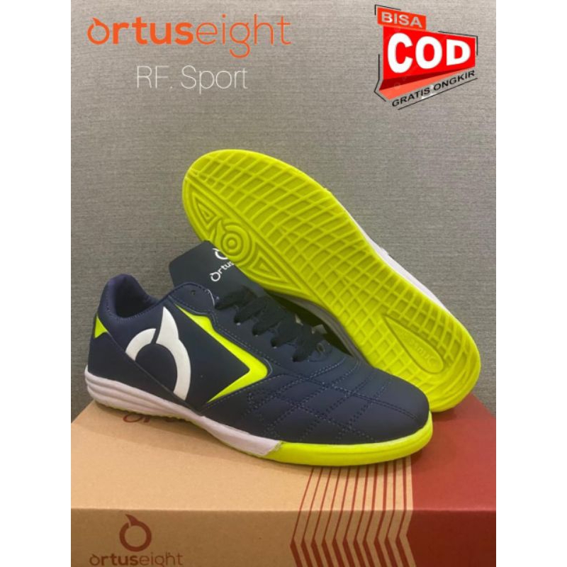Sepatu Futsal Ortuseight Forte Luminare In Navy