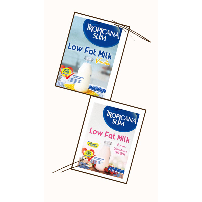 Susu bubuk 500g tropicana slim low fat milk